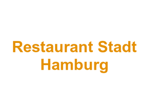 Restaurant Stadt Hamburg Logo