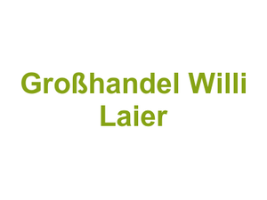Metzgereibedarf Großhandel Willi Laier Logo