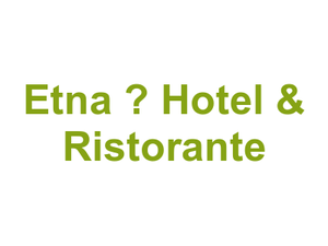 Etna – Hotel & Ristorante Logo