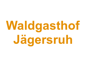 Carsten Petzold Waldgasthof Jägersruh Logo