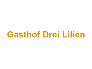 Gasthof Drei Lilien Logo