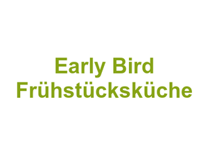 Early Bird Frühstücksküche Logo