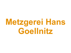 Metzgerei Hans Goellnitz Logo