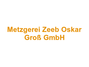 Metzgerei Zeeb Oskar Groß GmbH Logo
