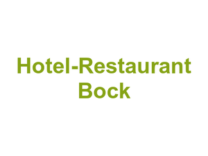 Hotel-Restaurant Bock Logo
