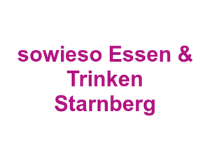 sowieso Essen & Trinken Starnberg Logo
