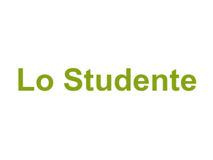 Lo Studente Logo