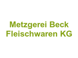 Metzgerei Beck Fleischwaren KG Logo