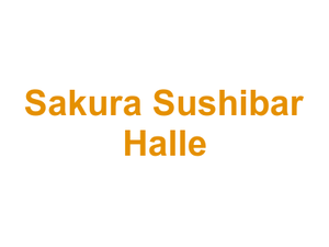 Sakura Sushibar Halle Logo