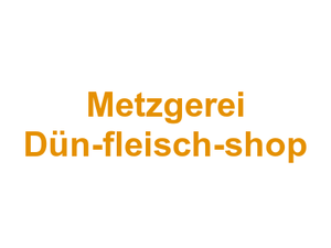 Metzgerei Dün-fleisch-shop Logo