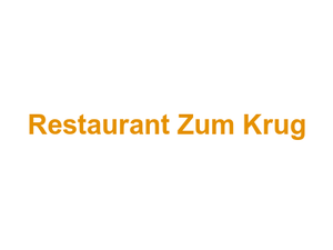 Restaurant Zum Krug Logo