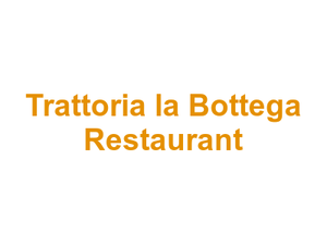 Trattoria la Bottega Restaurant Logo
