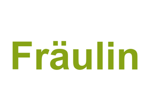 Fräulin Logo