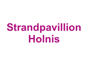 Strandpavillion Holnis Logo