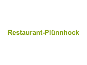 Restaurant-Plünnhock Logo