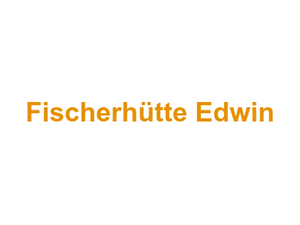 Fischerhütte Edwin Logo