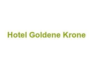 Hotel Goldene Krone Logo