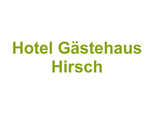 Hotel Gästehaus Hirsch Logo