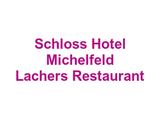Schloss Hotel Michelfeld Lachers Restaurant Logo