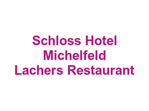 Schloss Hotel Michelfeld Lachers Restaurant Logo