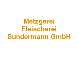 Metzgerei Fleischerei Sundermann GmbH Logo