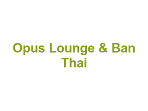 Opus Lounge & Ban Thai Logo
