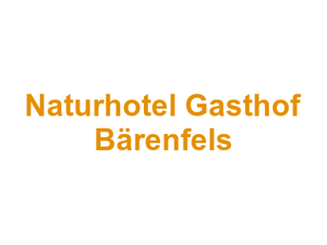 Naturhotel Gasthof Bärenfels Logo
