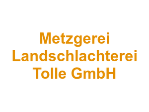Metzgerei Landschlachterei Tolle GmbH Logo