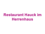 Restaurant Hauck im Herrenhaus Logo