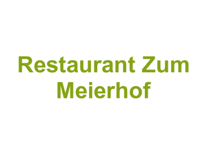 Restaurant Zum Meierhof Logo