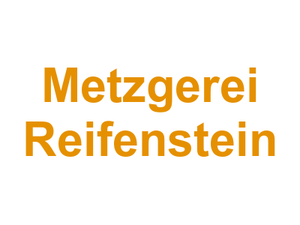 Metzgerei Reifenstein Logo