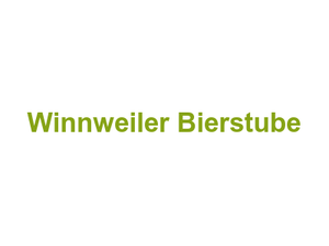 Winnweiler Bierstube Logo