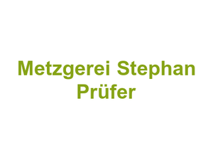 Metzgerei Stephan Prüfer Logo