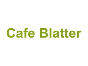 Cafe Blatter Logo