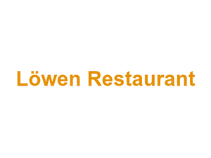 Löwen Restaurant Logo