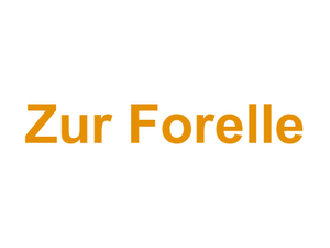Zur Forelle Logo