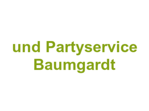 Metzgerei Fleischerei und Partyservice Baumgardt Logo