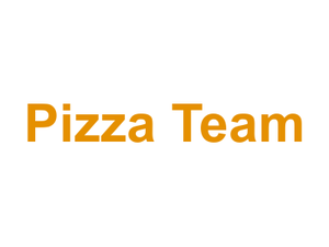 Pizza Team Logo