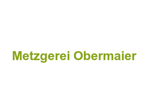 Metzgerei Obermaier Logo