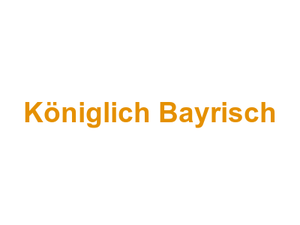 Königlich Bayrisch Logo