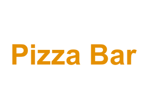 Pizza Bar Logo
