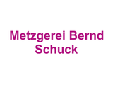 Metzgerei Bernd Schuck Logo