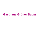 Gasthaus Grüner Baum Logo