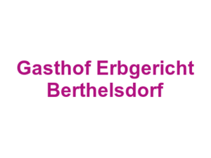 Gasthof Erbgericht Berthelsdorf Logo