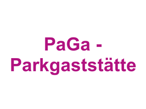 PaGa - Parkgaststätte Logo