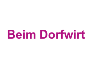 Beim Dorfwirt Logo