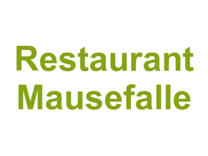 Restaurant Mausefalle Logo