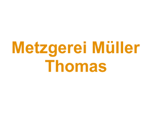 Metzgerei Müller Thomas Logo