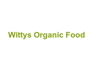 Witty's Organic Food Logo