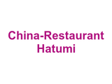 China-Restaurant Hatumi Logo